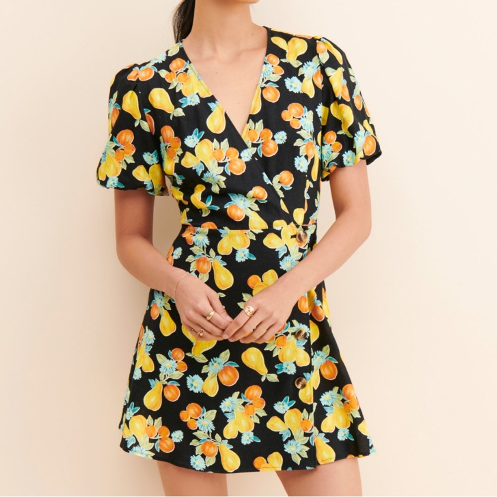 Greylin Linn Fruit Tropics Dress